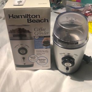 Hamilton Beach Coffee Grinder